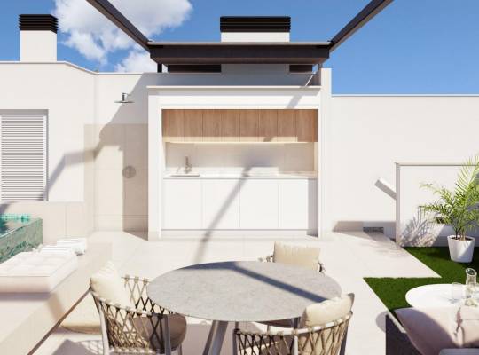 Obra nueva - Bungalow - Pilar de la Horadada - parques de Andromeda