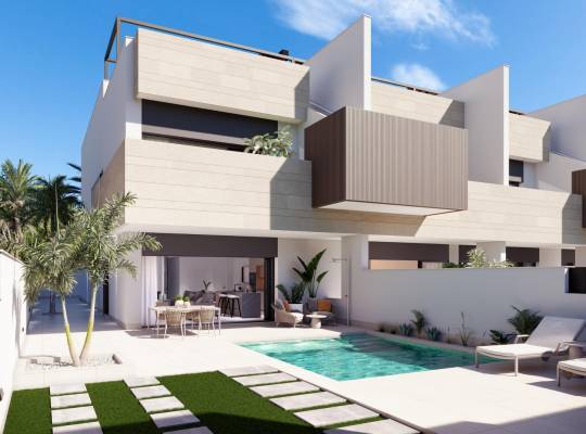 Obra nueva - Bungalow - Pilar de la Horadada - parques de Andromeda