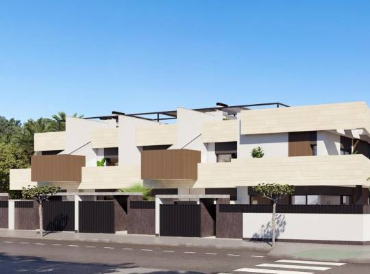 Obra nueva - Bungalow - Pilar de la Horadada - parques de Andromeda