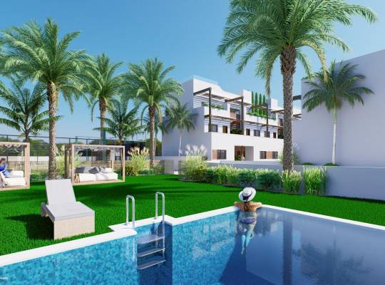 Obra nueva - Bungalow - Pilar de la Horadada - Playa de las Higuericas