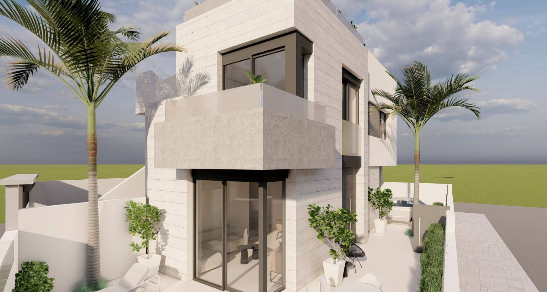 Obra nueva - Bungalow - Pilar de la Horadada - pueblo