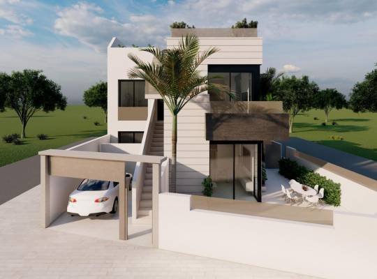 Obra nueva - Bungalow - Pilar de la Horadada - pueblo