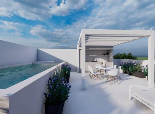 Obra nueva - Bungalow - Pilar de la Horadada - pueblo