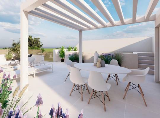 Obra nueva - Bungalow - Pilar de la Horadada - pueblo