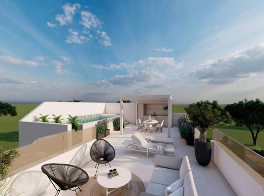 Obra nueva - Bungalow - Pilar de la Horadada - pueblo