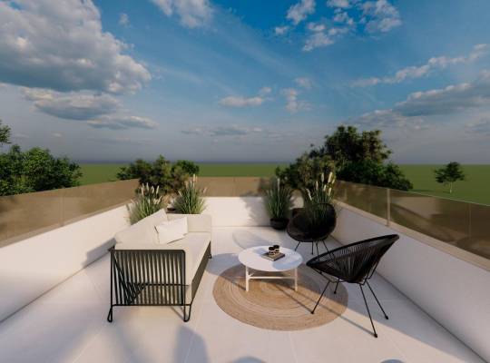 Obra nueva - Bungalow - Pilar de la Horadada - pueblo