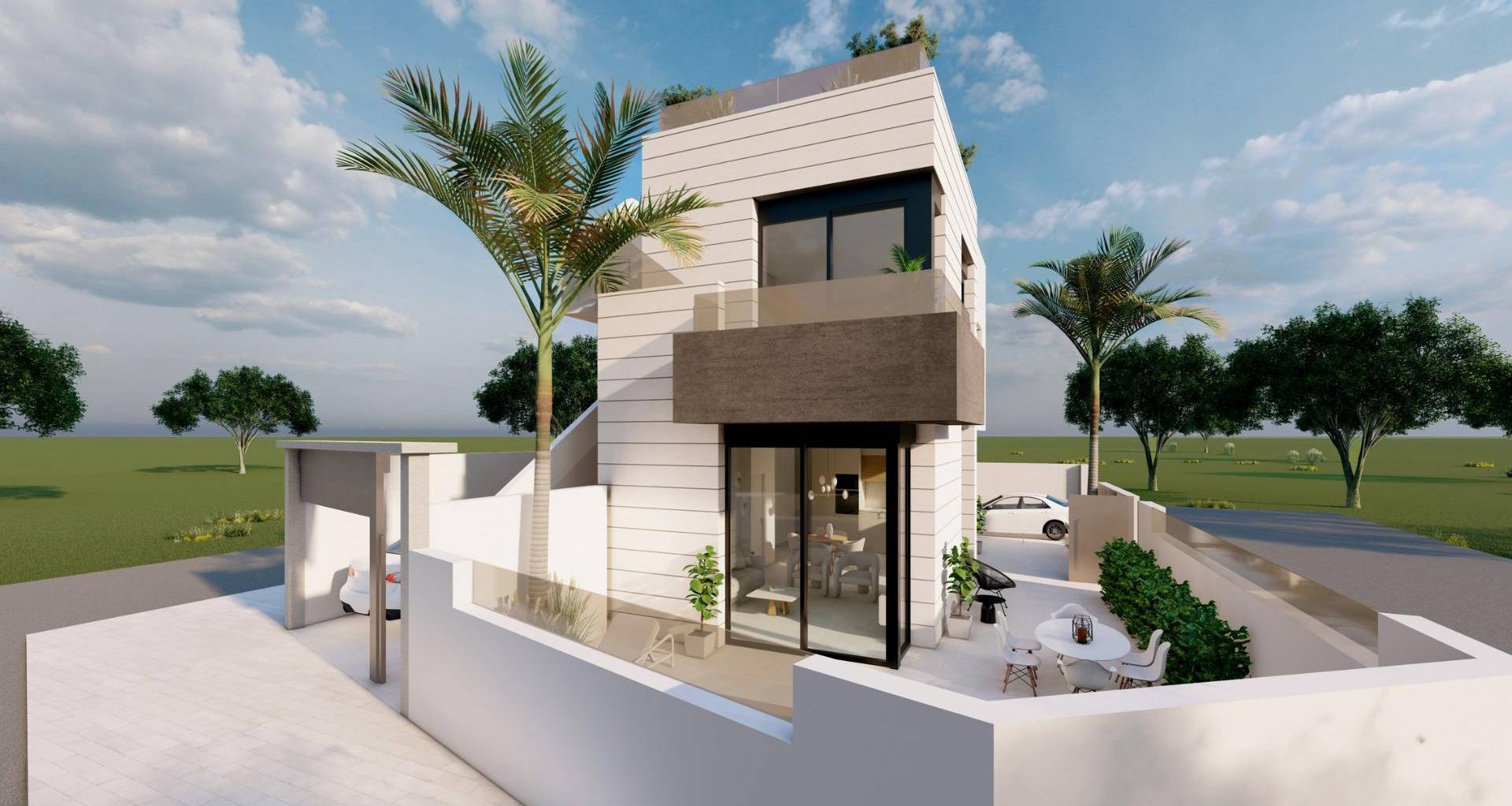 Obra nueva - Bungalow - Pilar de la Horadada - pueblo