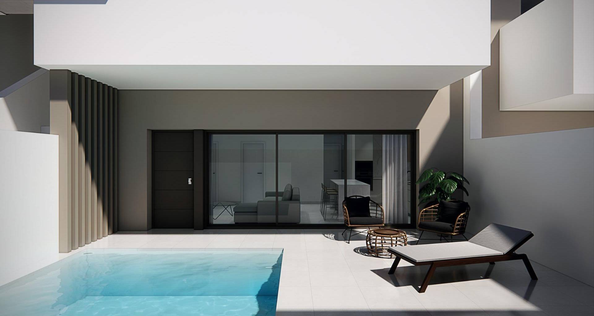 Obra nueva - Bungalow - Pilar de la Horadada - pueblo