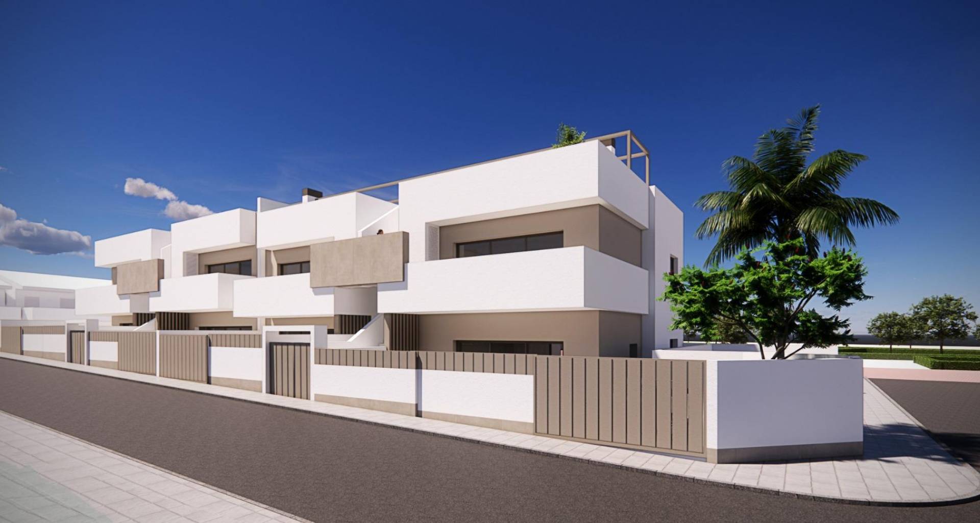 Obra nueva - Bungalow - Pilar de la Horadada - pueblo