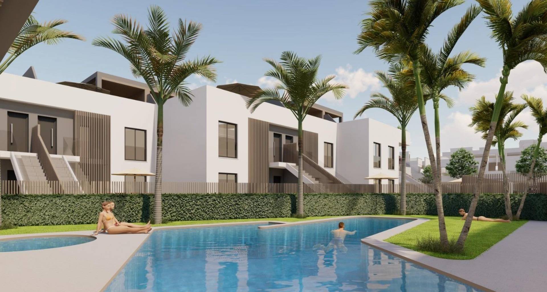 Obra nueva - Bungalow - Pilar de la Horadada - pueblo