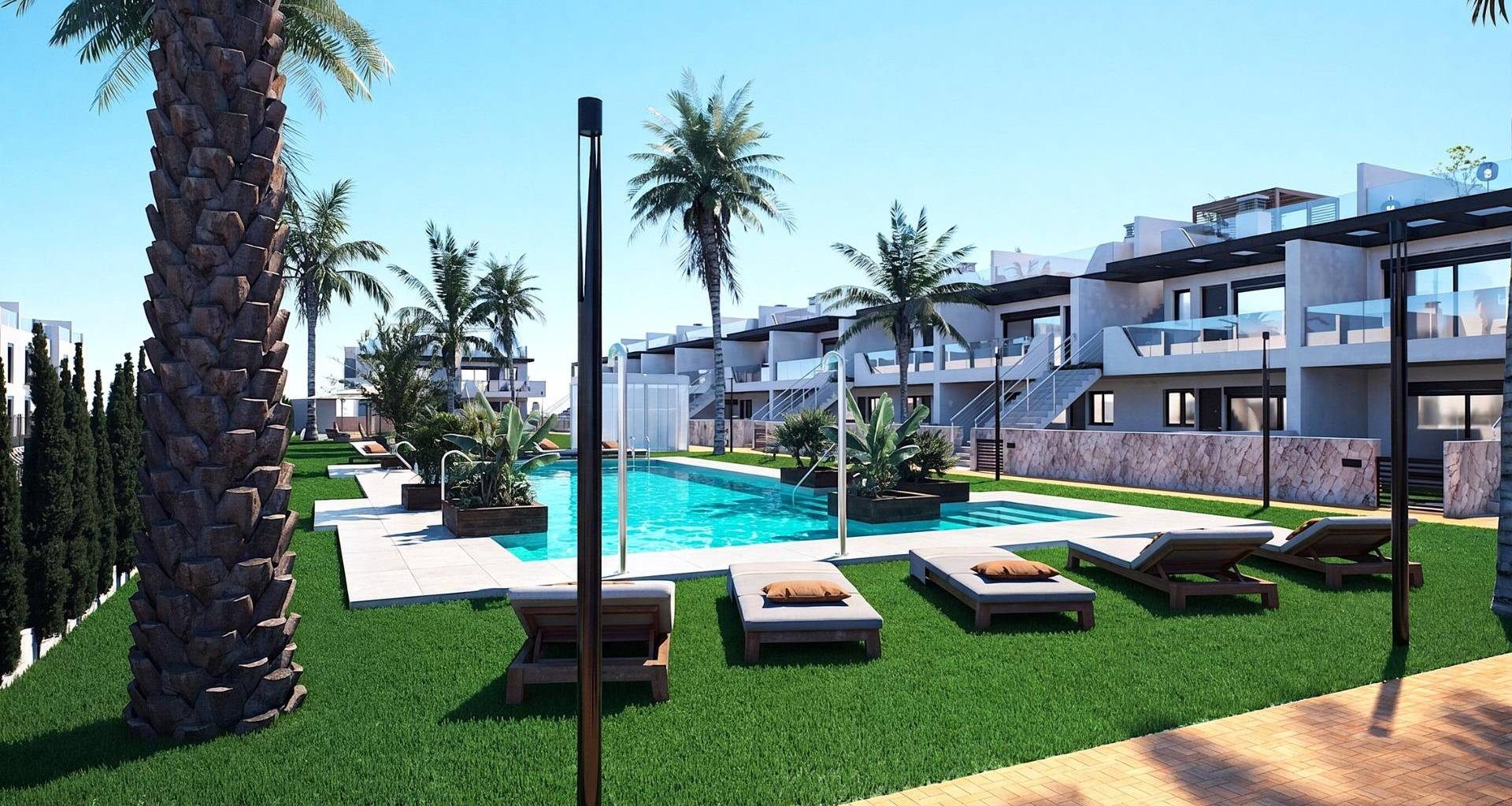 Obra nueva - Bungalow - Pilar de la Horadada - pueblo