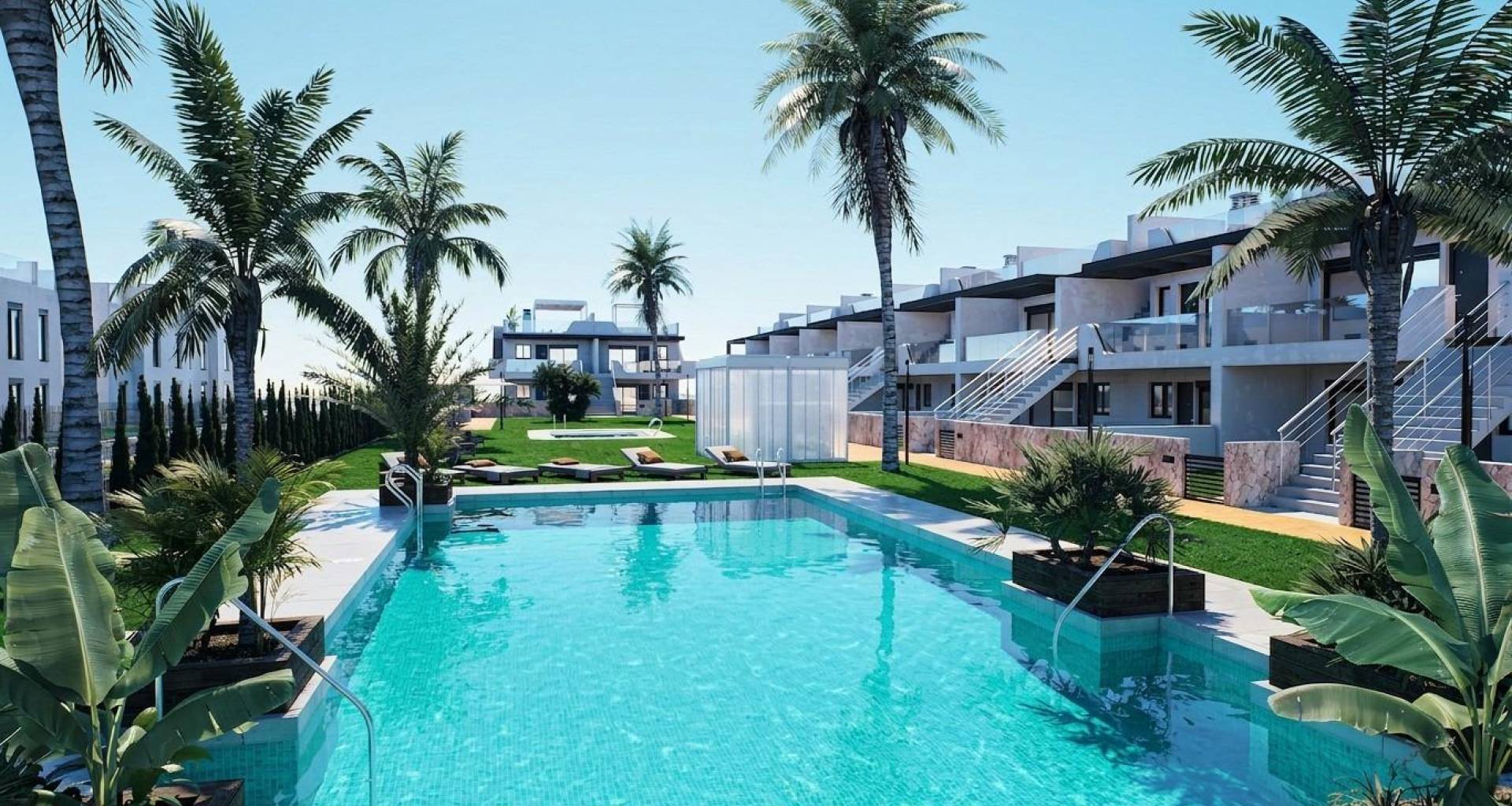 Obra nueva - Bungalow - Pilar de la Horadada - pueblo