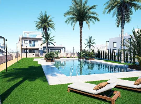 Obra nueva - Bungalow - Pilar de la Horadada - pueblo