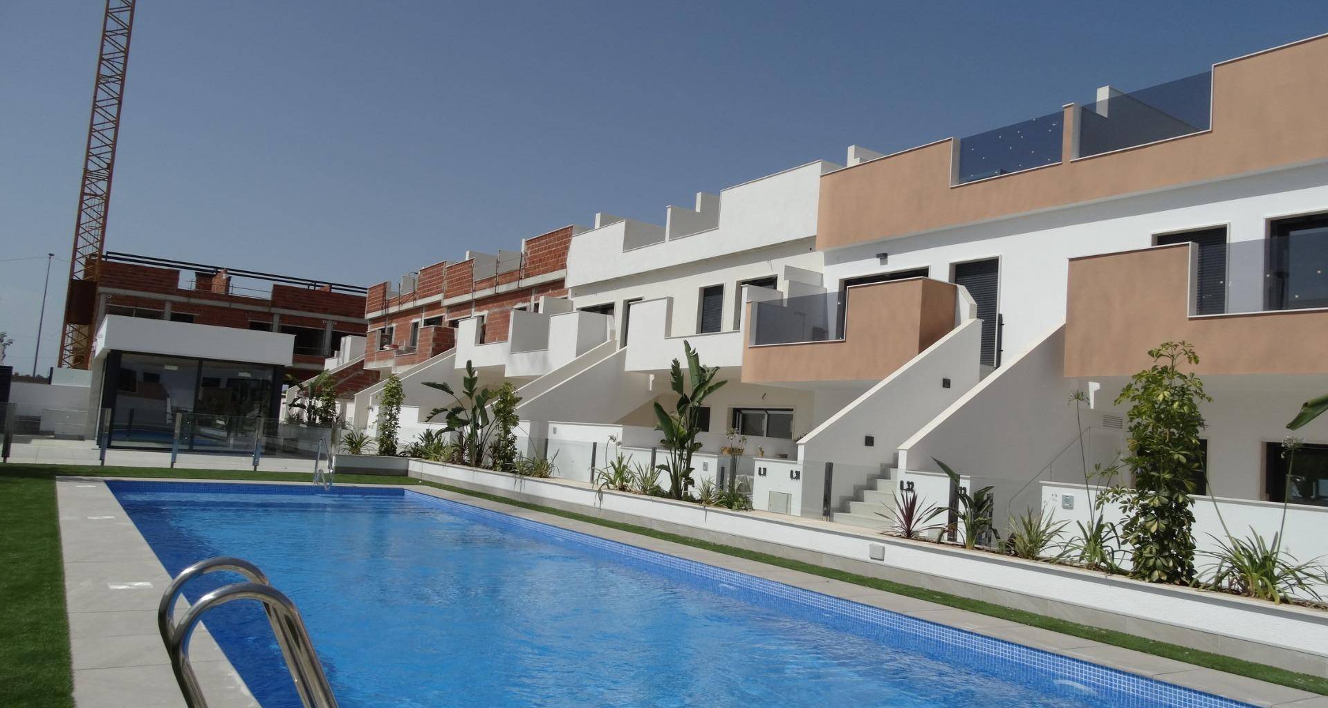 Obra nueva - Bungalow - Pilar de la Horadada - pueblo