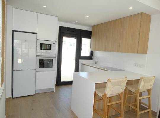 Obra nueva - Bungalow - Pilar de la Horadada - pueblo