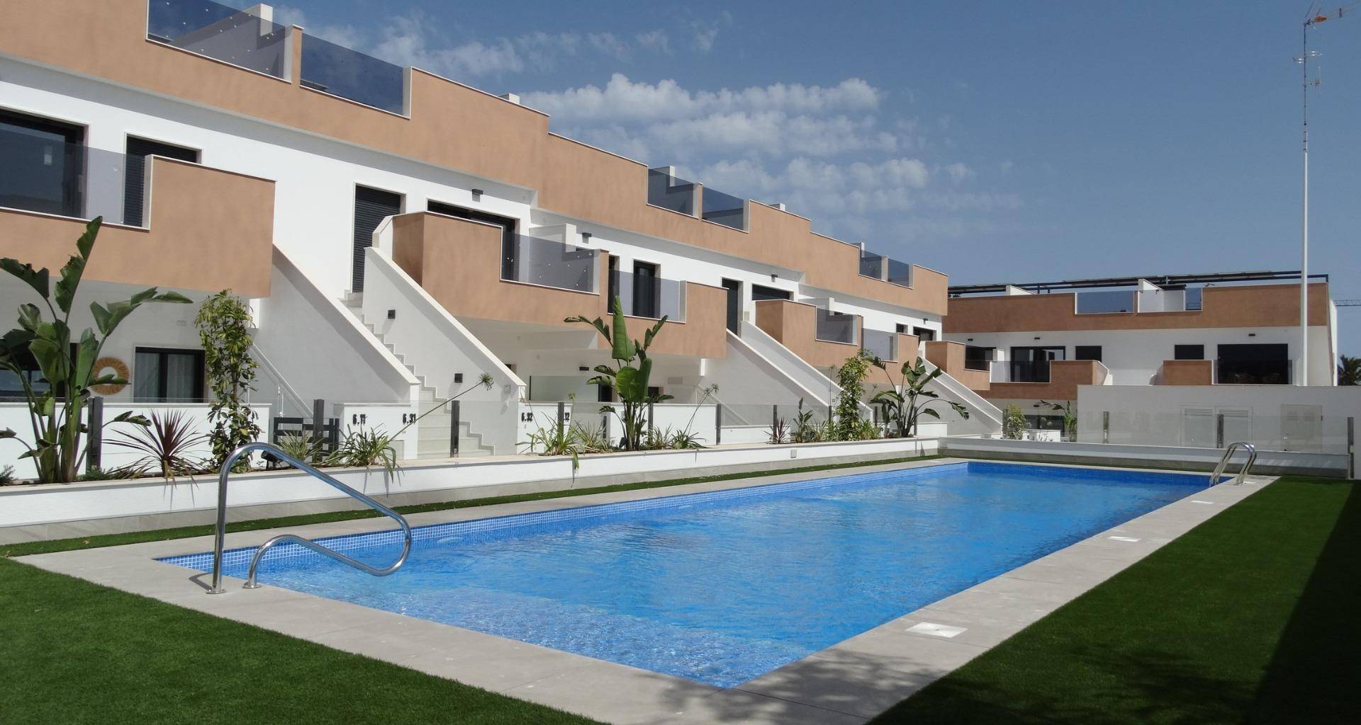 Obra nueva - Bungalow - Pilar de la Horadada - pueblo