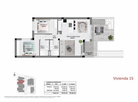 Obra nueva - Bungalow - Pilar de la Horadada - pueblo