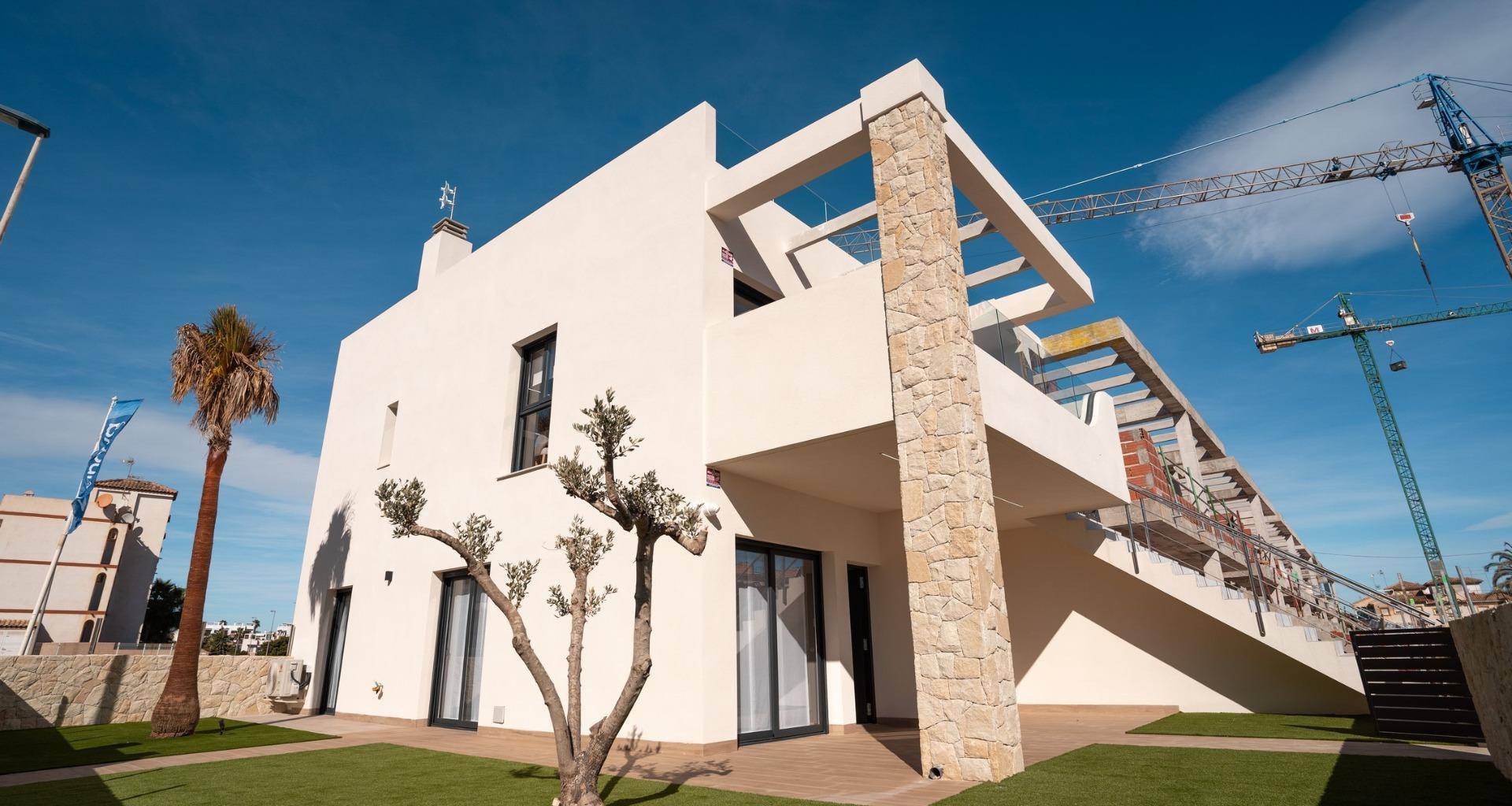 Obra nueva - Bungalow - Pilar de la Horadada - pueblo