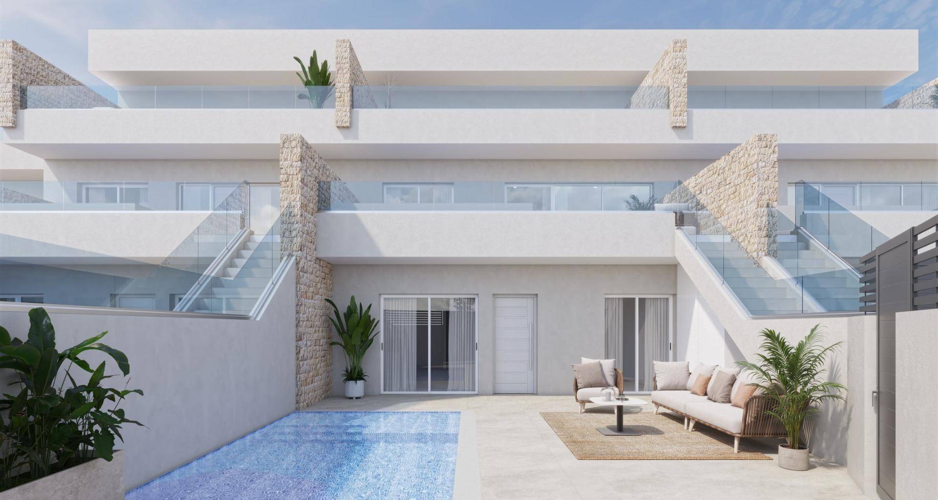 Obra nueva - Bungalow - Pilar de la Horadada - pueblo