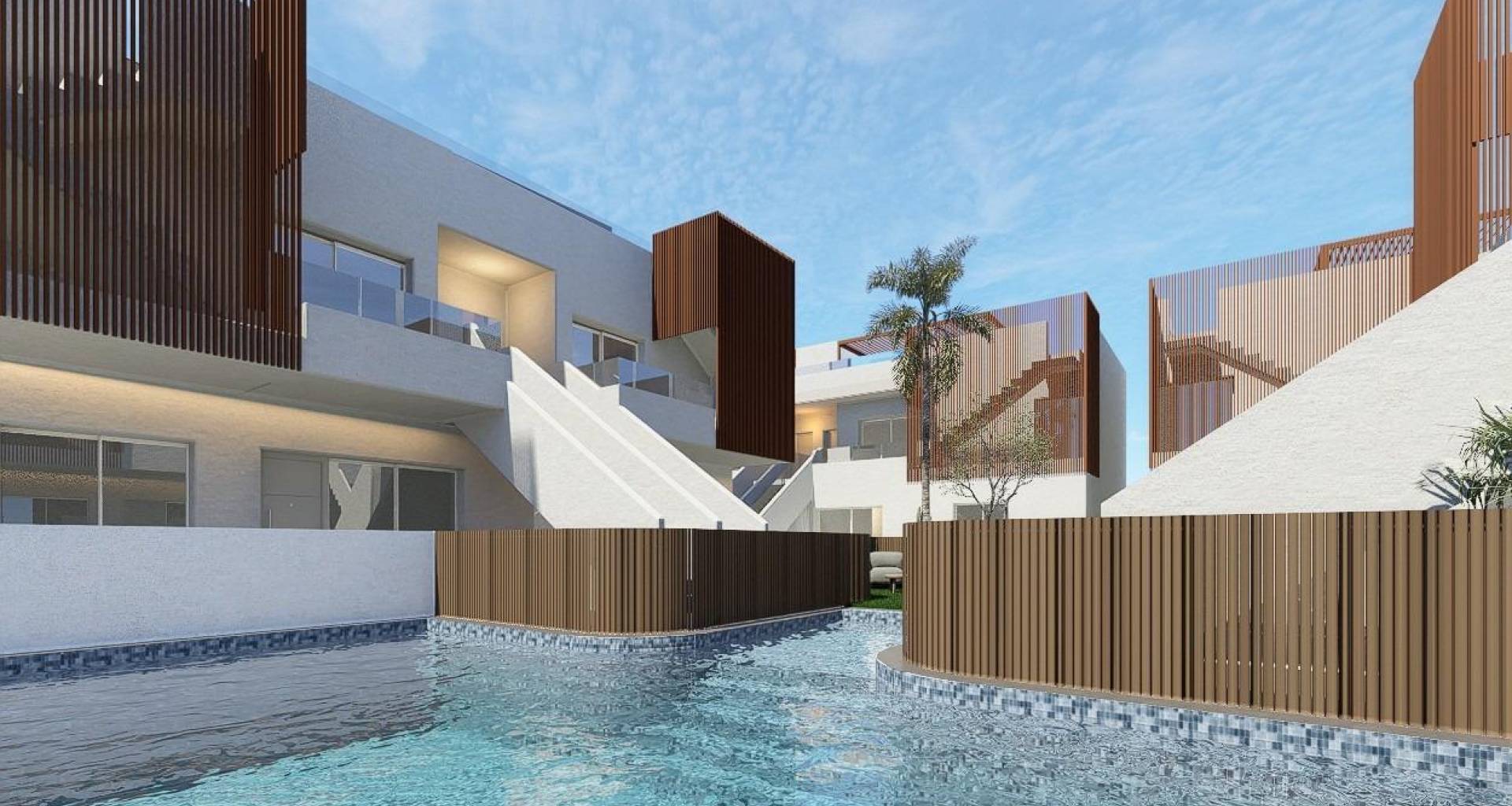 Obra nueva - Bungalow - Pilar de la Horadada - pueblo