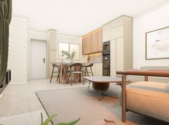 Obra nueva - Bungalow - Pilar de la Horadada - pueblo