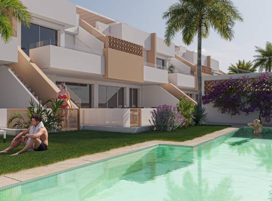 Obra nueva - Bungalow - Pilar de la Horadada - pueblo