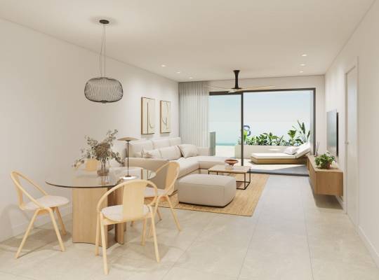 Obra nueva - Bungalow - Pilar de la Horadada - pueblo