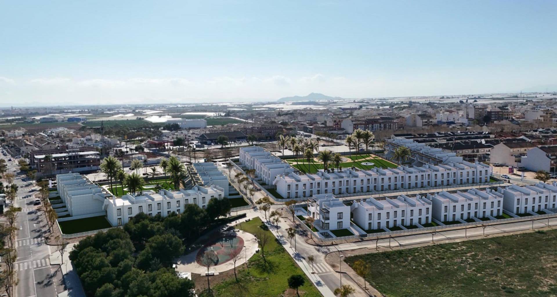 Obra nueva - Bungalow - Pilar de la Horadada - pueblo