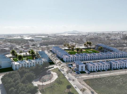 Obra nueva - Bungalow - Pilar de la Horadada - pueblo