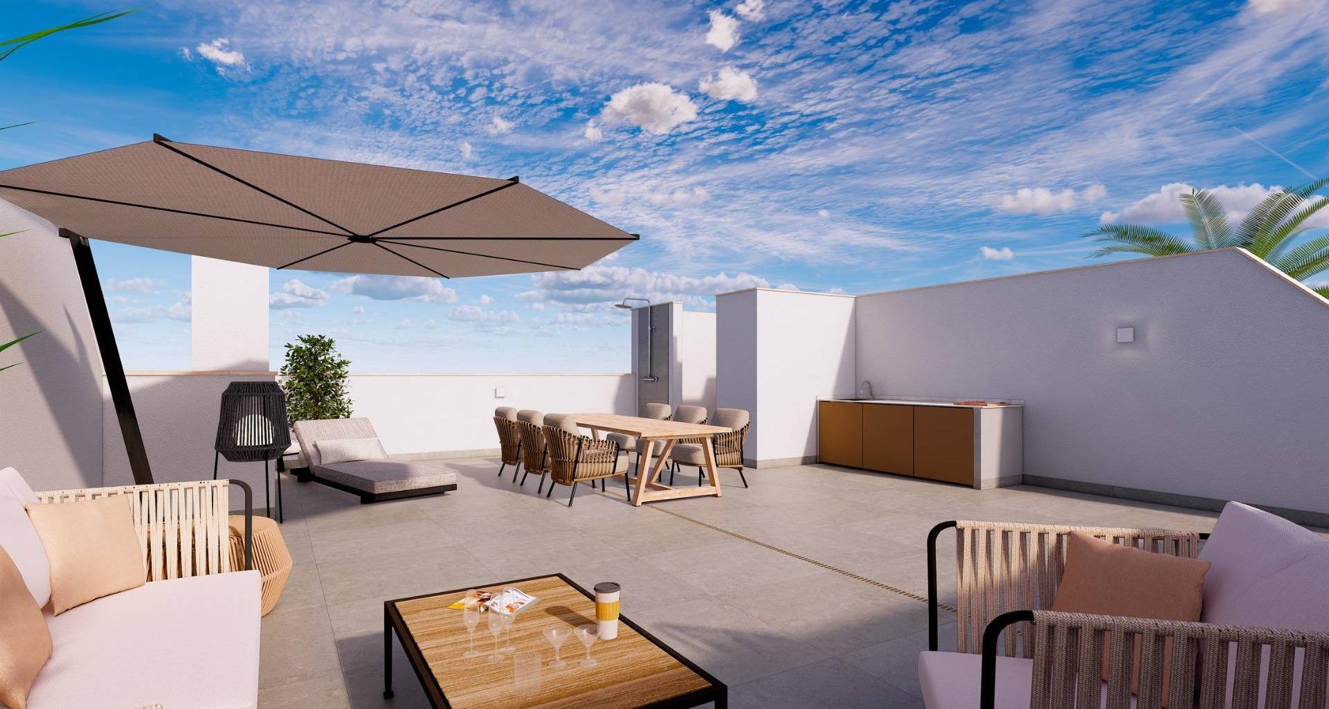 Obra nueva - Bungalow - Pilar de la Horadada - Torre De La Horadada