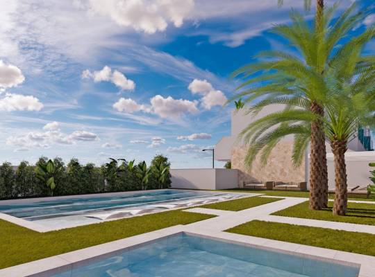 Obra nueva - Bungalow - Pilar de la Horadada - Torre De La Horadada