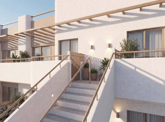 Obra nueva - Bungalow - Pilar de la Horadada - Zona Pueblo