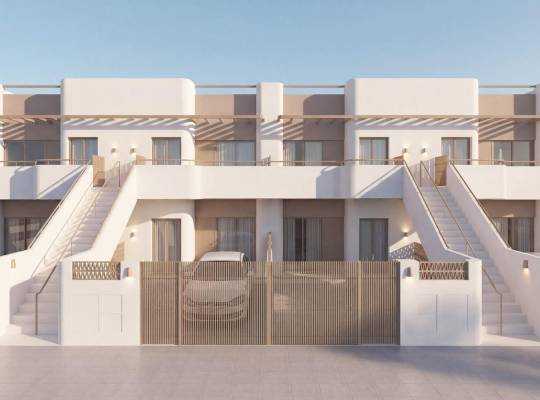 Obra nueva - Bungalow - Pilar de la Horadada - Zona Pueblo