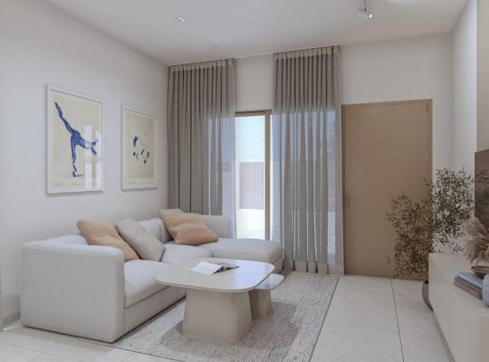 Obra nueva - Bungalow - Pilar de la Horadada - Zona Pueblo