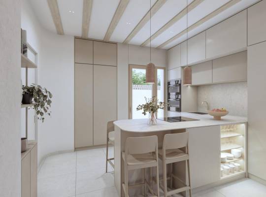 Obra nueva - Bungalow - Pilar de la Horadada - Zona Pueblo