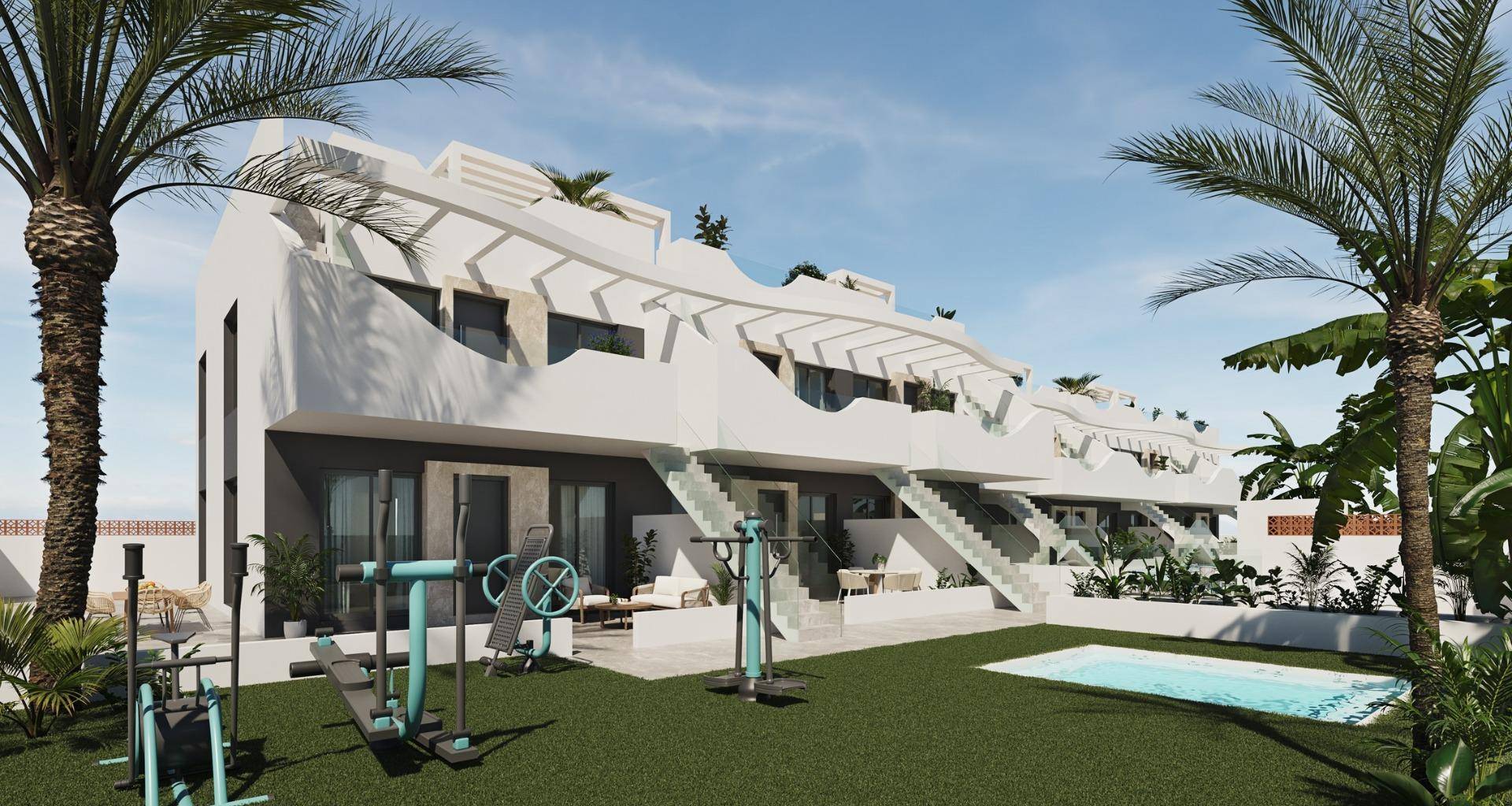 Obra nueva - Bungalow - Pilar de la Horadada - Zona Pueblo