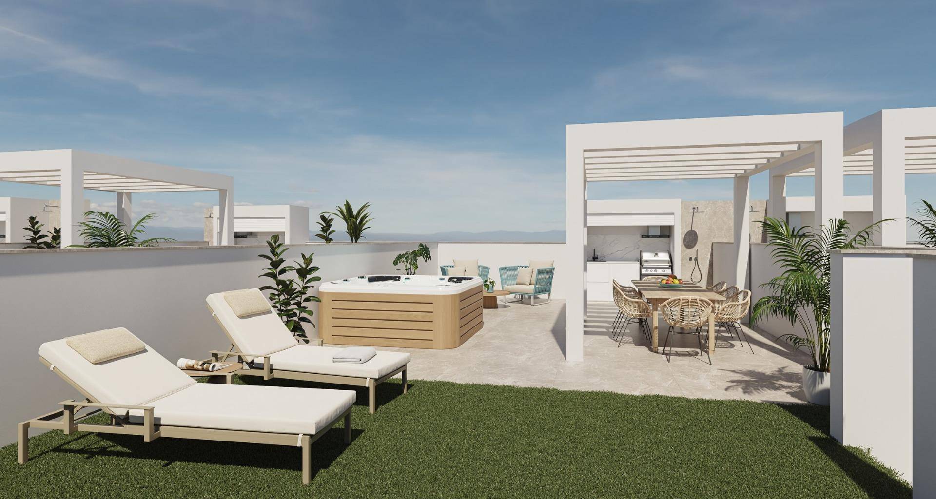 Obra nueva - Bungalow - Pilar de la Horadada - Zona Pueblo