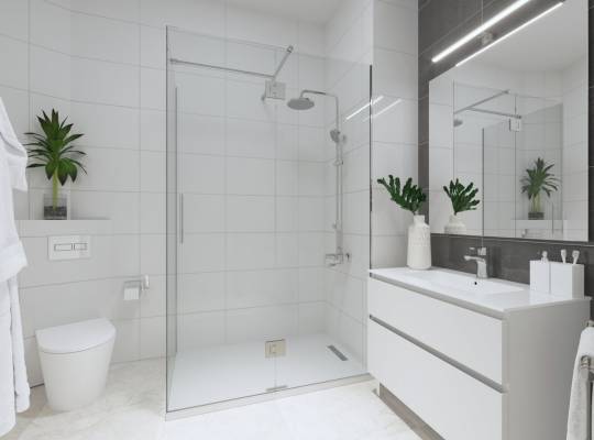 Obra nueva - Bungalow - Puerto de Mazarron - El Alamillo