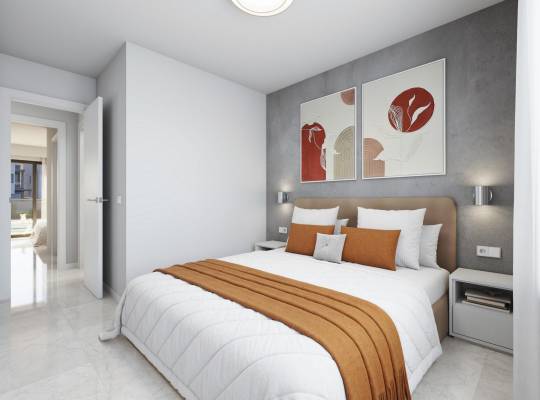 Obra nueva - Bungalow - Puerto de Mazarron - Playa Negra