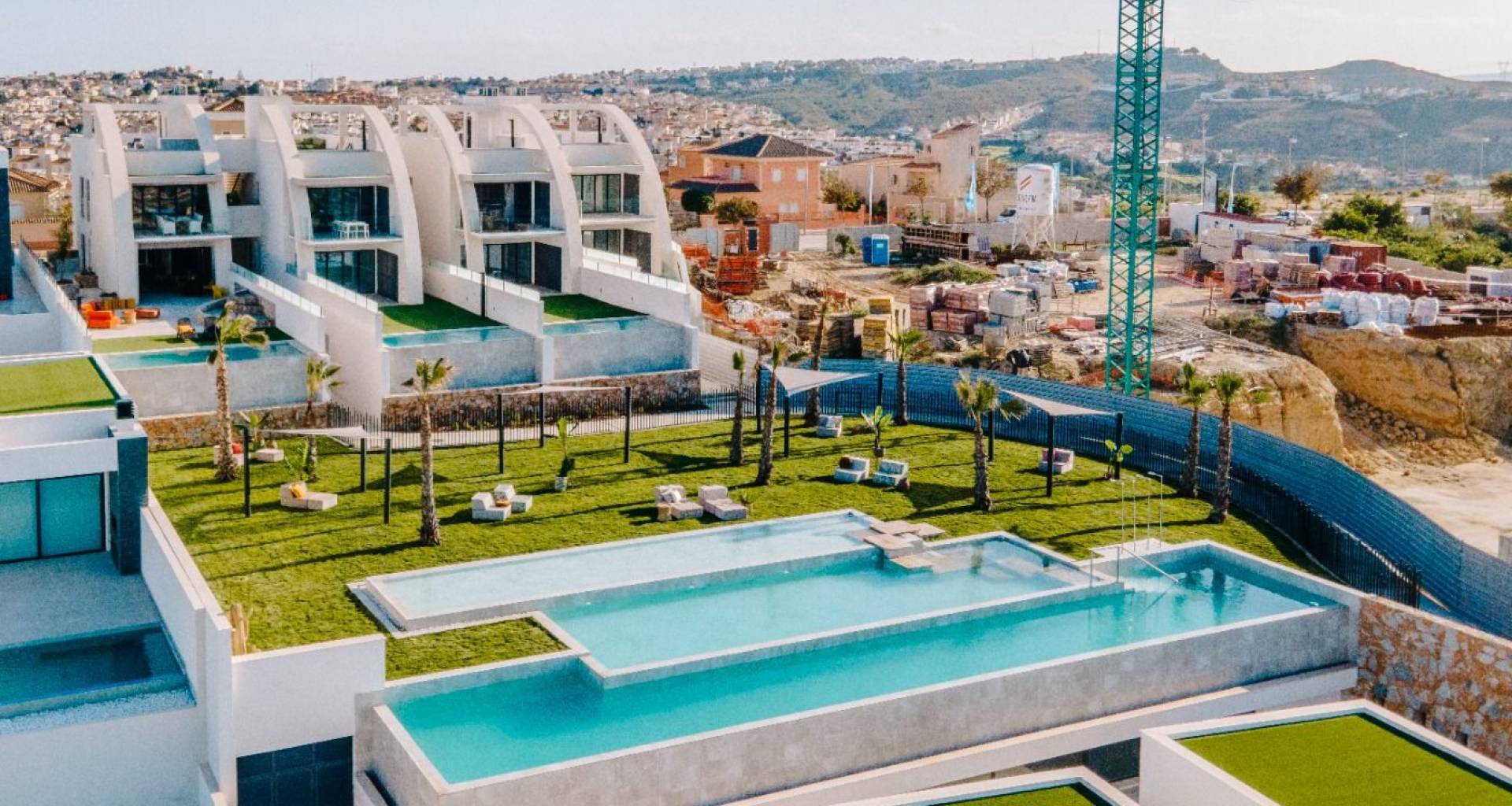 Obra nueva - Bungalow - Rojales - Ciudad Quesada