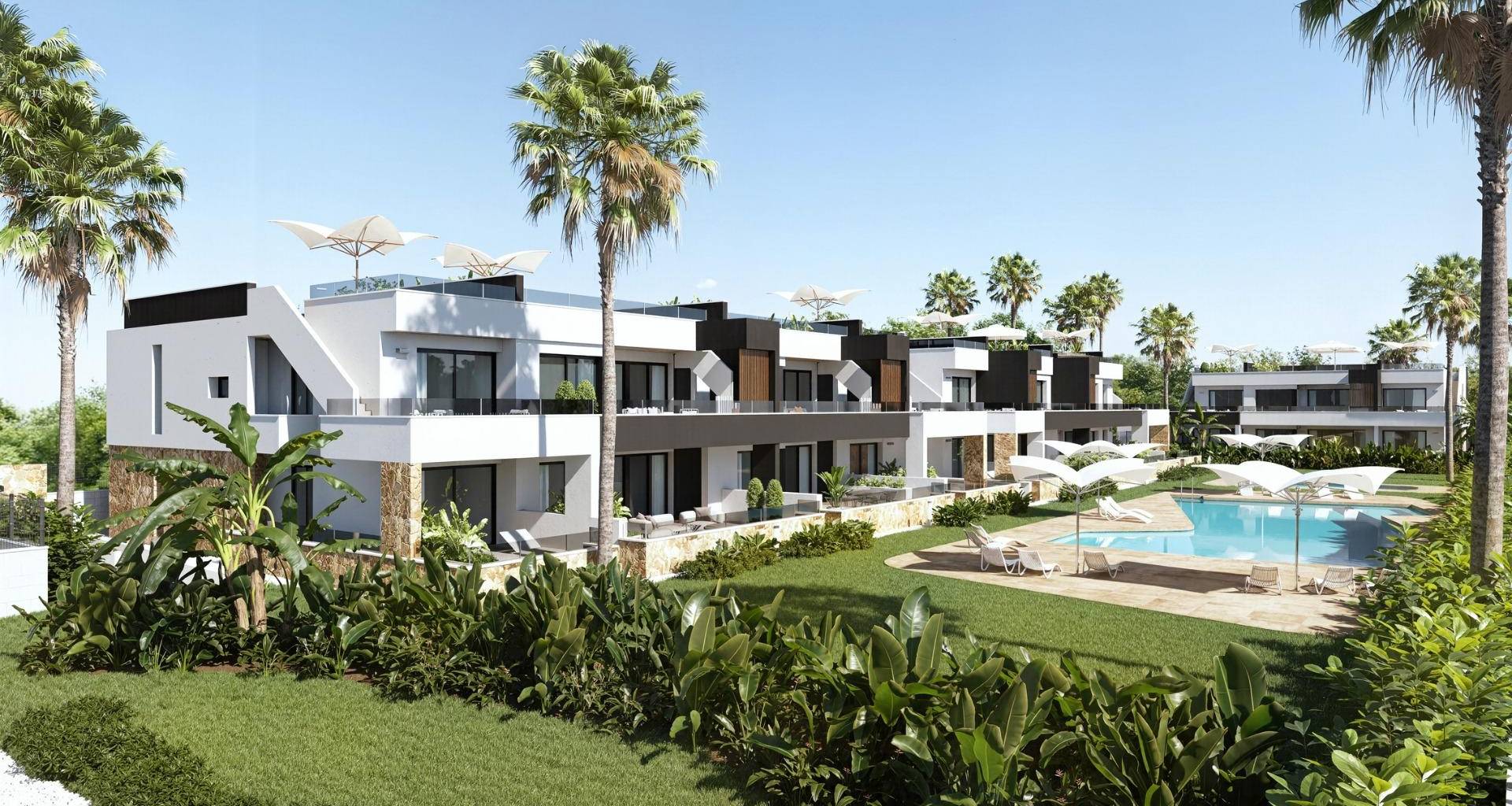 Obra nueva - Bungalow - Rojales - Lo Marabú