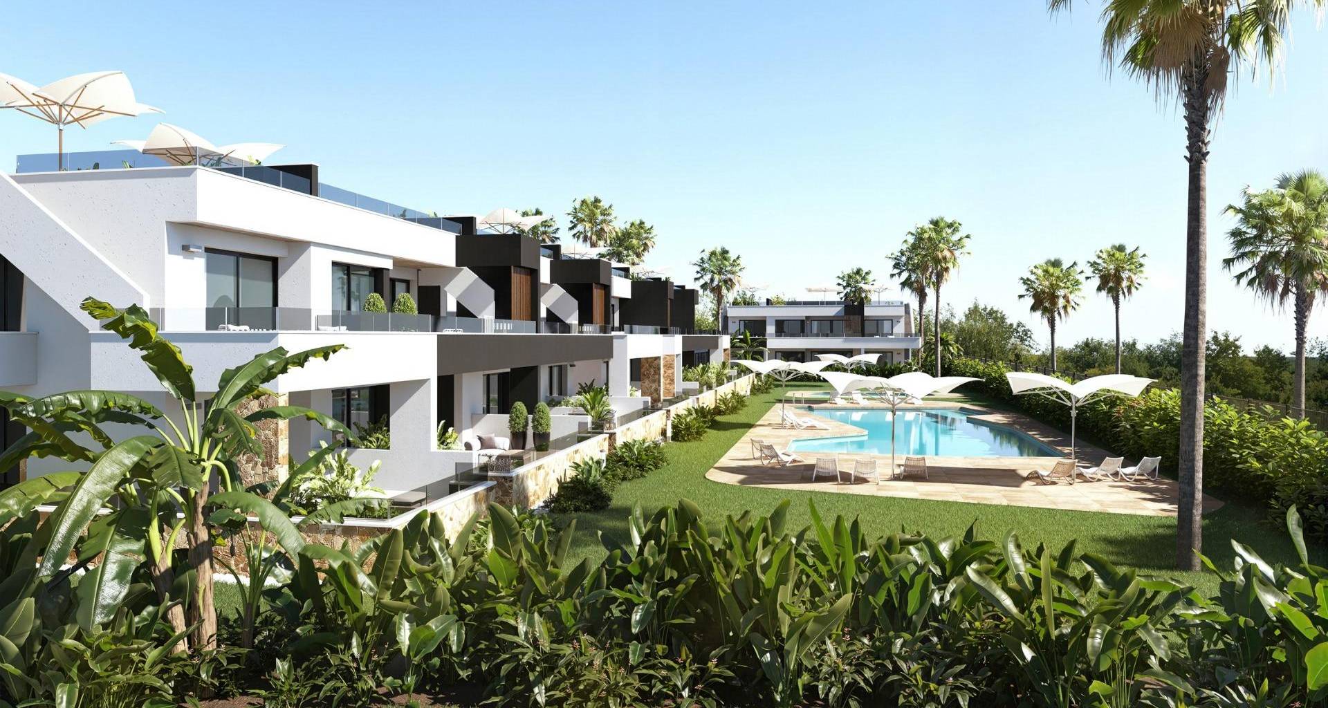 Obra nueva - Bungalow - Rojales - Lo Marabú