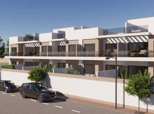 Obra nueva - Bungalow - Rojales - Pueblo