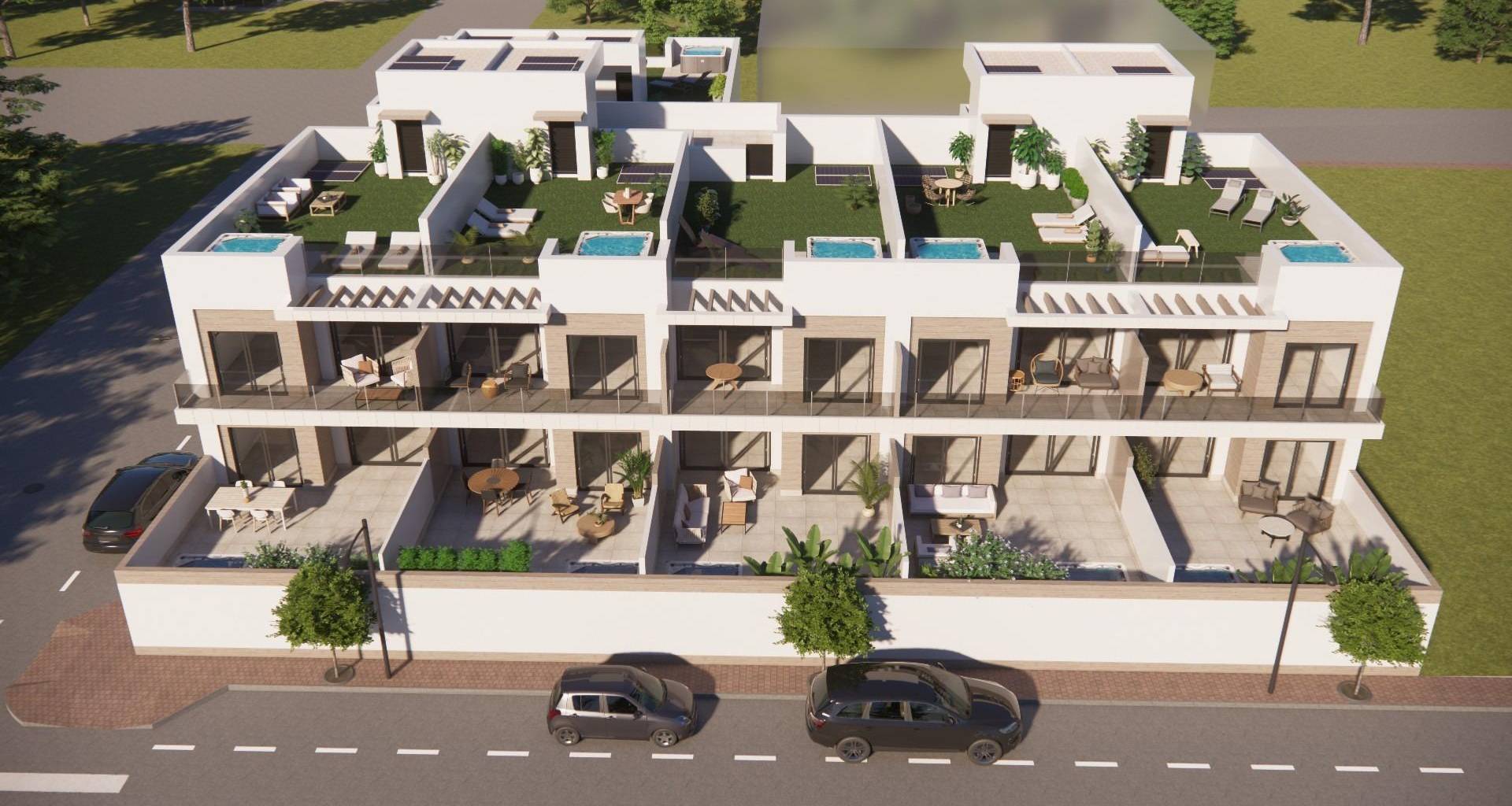 Obra nueva - Bungalow - Rojales - Pueblo