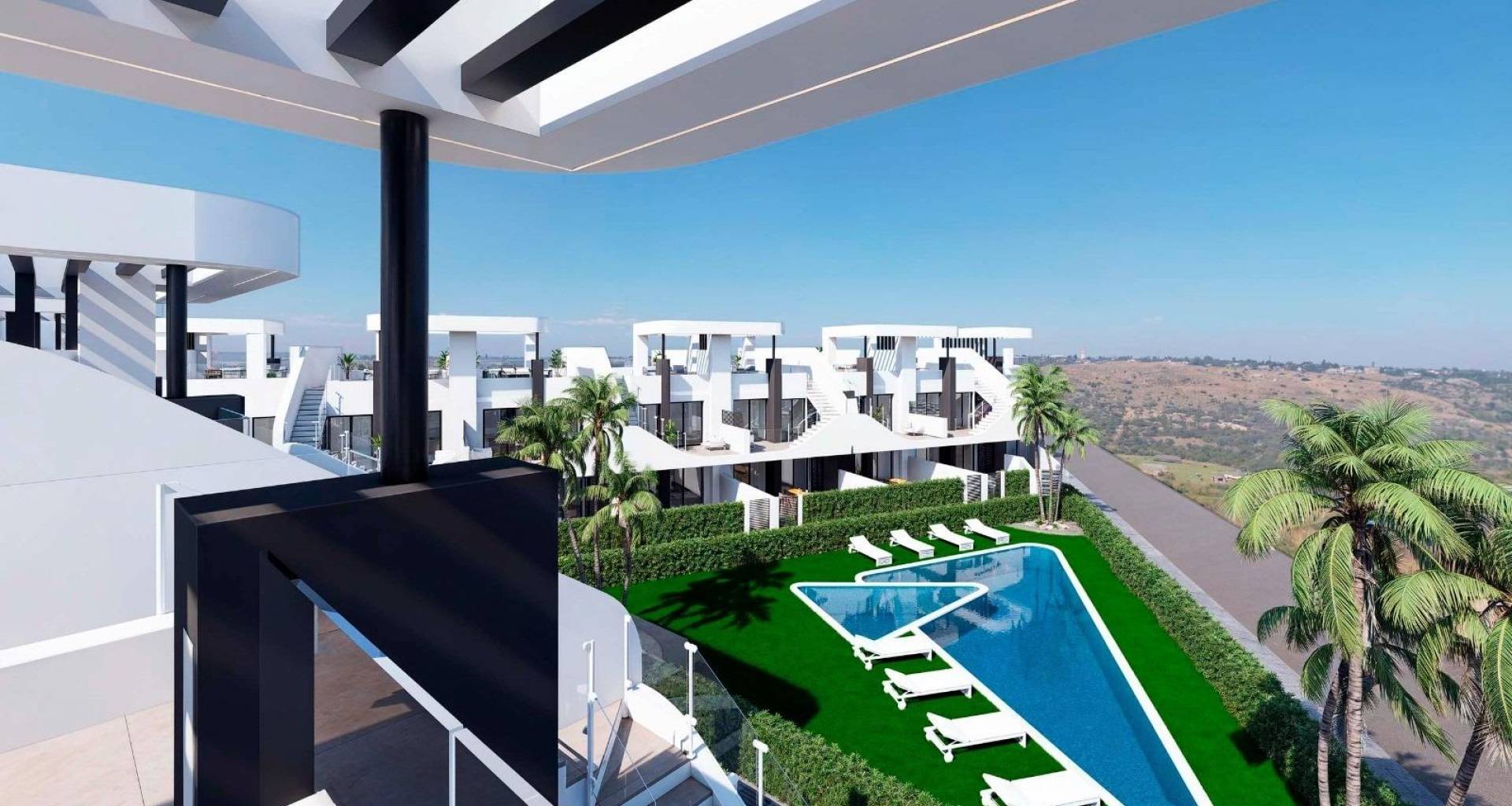 Obra nueva - Bungalow - San Fulgencio - Pueblo