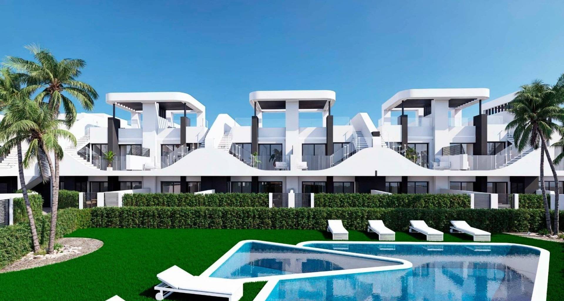 Obra nueva - Bungalow - San Fulgencio - Pueblo