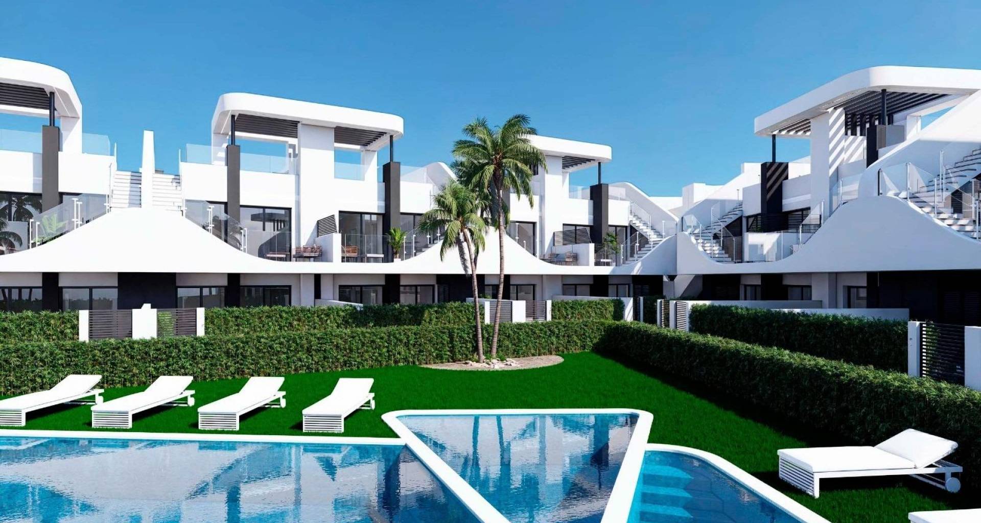 Obra nueva - Bungalow - San Fulgencio - Pueblo