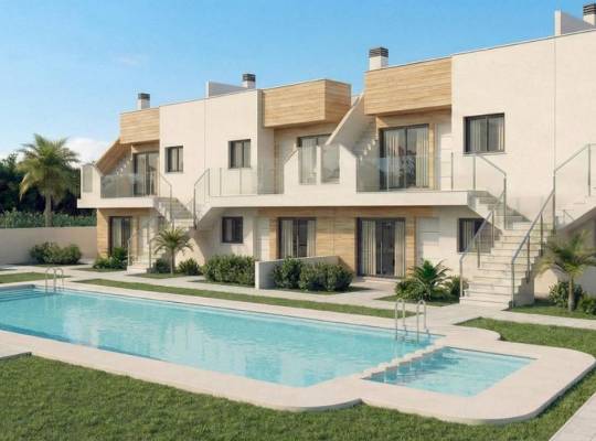 Obra nueva - Bungalow - San Javier - pueblo