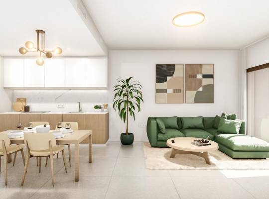 Obra nueva - Bungalow - San Javier - Roda Golf