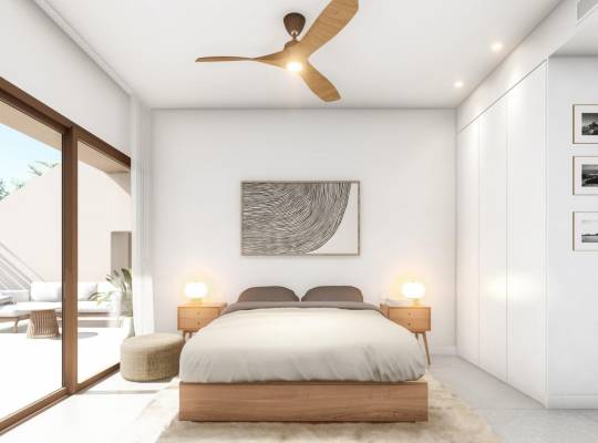 Obra nueva - Bungalow - San Javier - Roda Golf